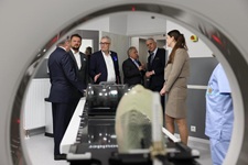 Konferencja prasowa dotycząca środk&oacute;w z KPO dla Katowickiego Centrum Onkologii