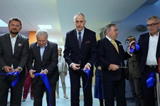 Uroczyste przecięcie wstęgi