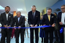 Uroczyste przecięcie wstęgi