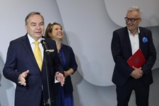 Przem&oacute;wnienie zaproszonych gości