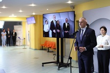 Przem&oacute;wnienie zaproszonych gości