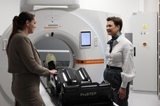 Konferencja prasowa dotycząca środk&oacute;w z KPO dla Katowickiego Centrum Onkologii