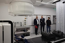 Konferencja prasowa dotycząca środk&oacute;w z KPO dla Katowickiego Centrum Onkologii