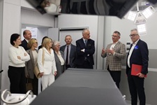 Konferencja prasowa dotycząca środk&oacute;w z KPO dla Katowickiego Centrum Onkologii