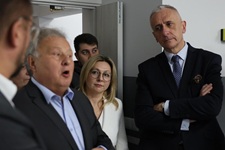 Konferencja prasowa dotycząca środk&oacute;w z KPO dla Katowickiego Centrum Onkologii