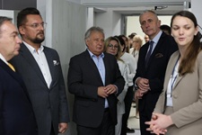 Goście podczas uroczystości