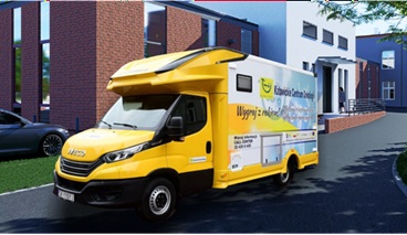 Cytobus na tle nowej Poradni Onkologicznej