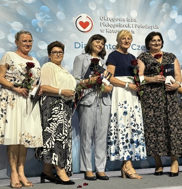 Odznaczony Statuetką personel Katowickiego Centrum Onkologii