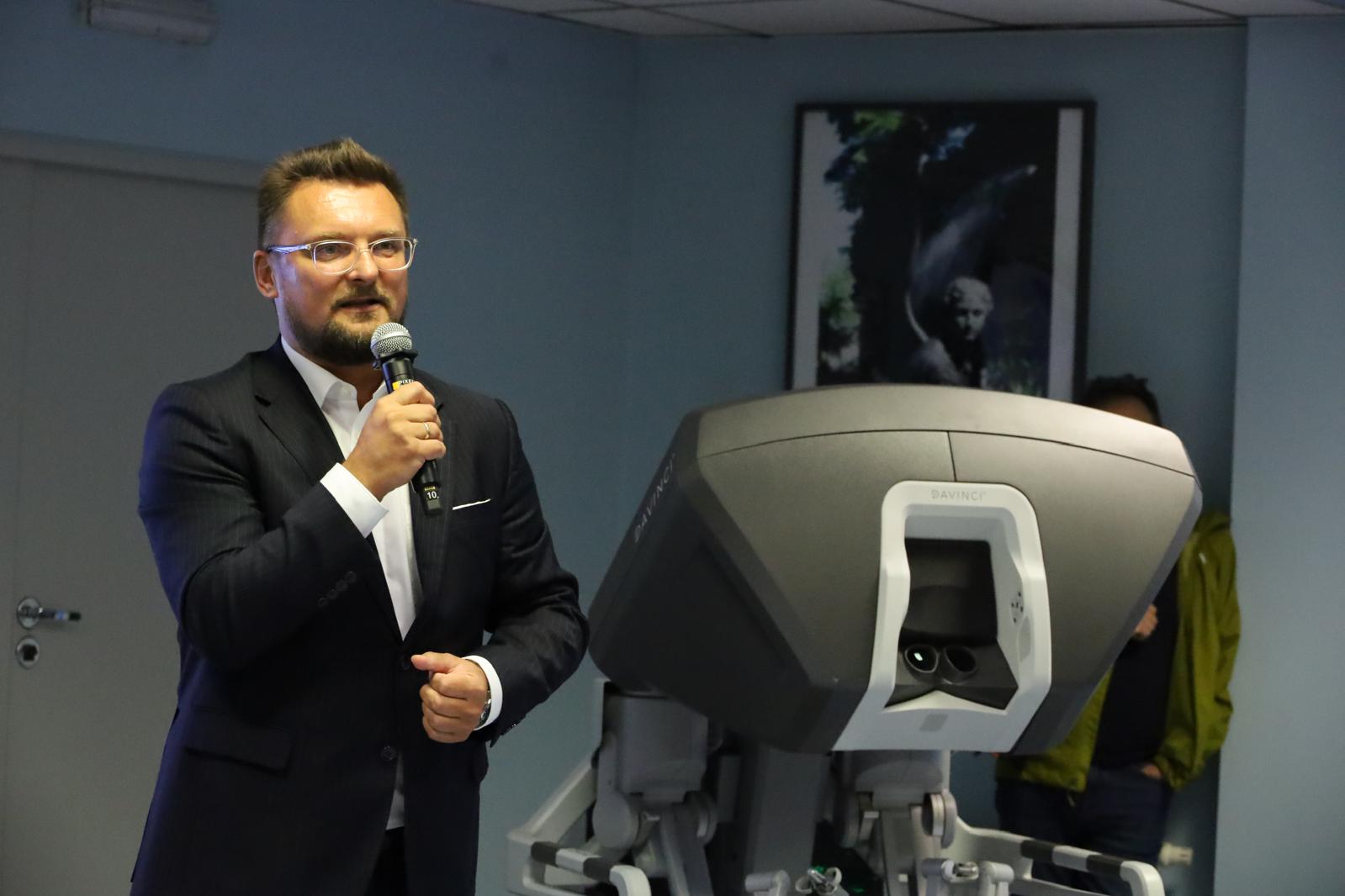 Prezydent Katowic na uroczystości