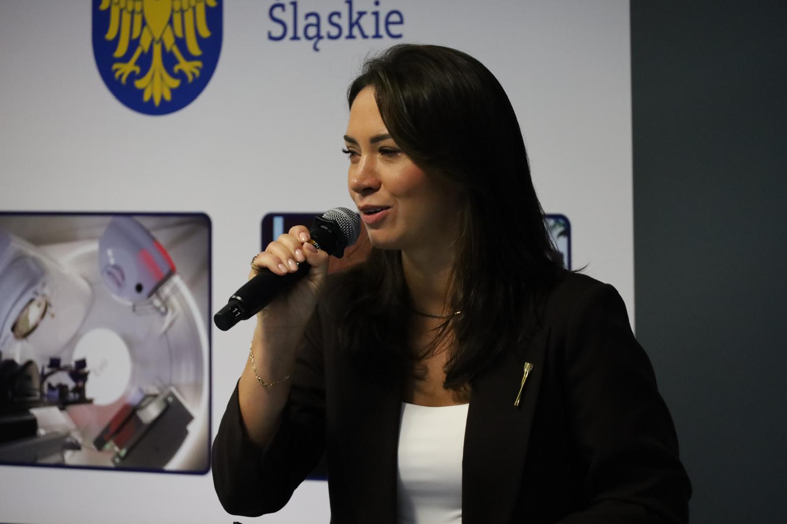 Agata Kisiel na uroczystości