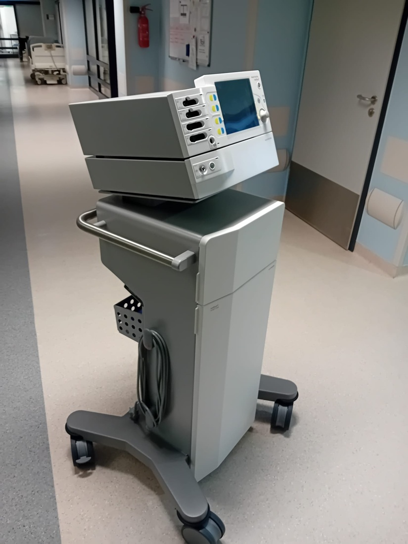 Diatermia zakupiona z dofinansowania z KPO