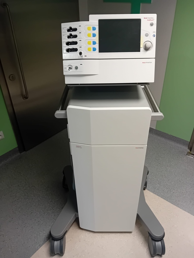 Diatermia zakupiona z dofinansowania z KPO