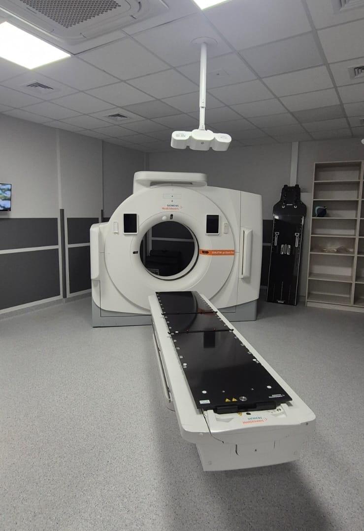 Nowy tomograf komputerowy