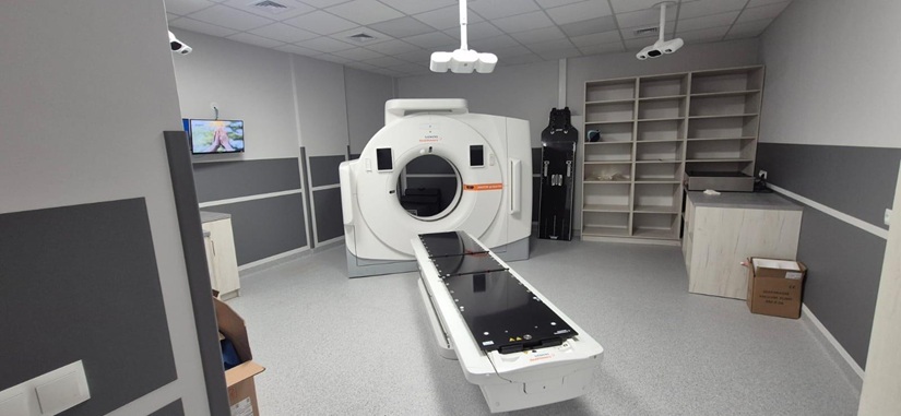 Nowy tomograf komputerowy