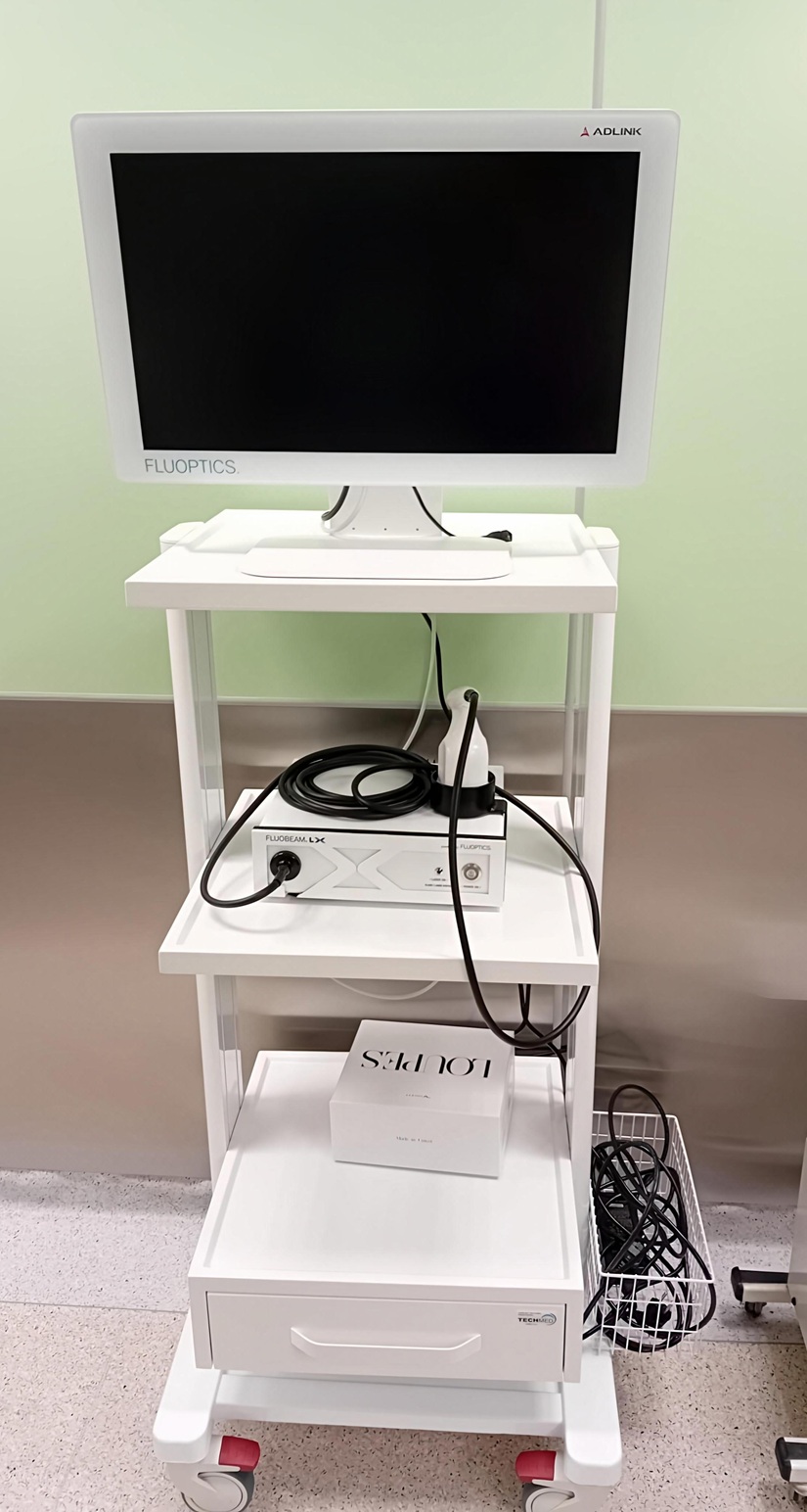 Zakupione z dofinansowania KPO urządzenie do obrazowania przytarczyc