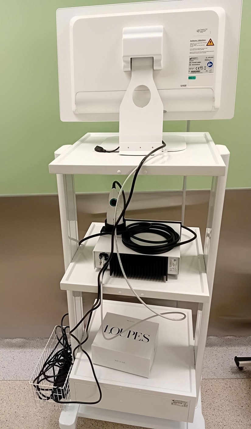 Zakupione z dofinansowania KPO urządzenie do obrazowania przytarczyc