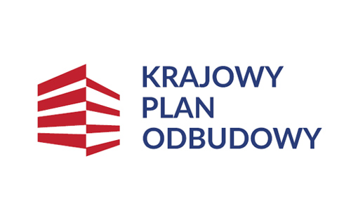 Logo Krajowego Planu Odbudowy