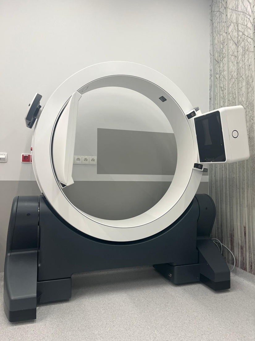 Mobilny tomograf Imaging Ring firmy MedPhoton